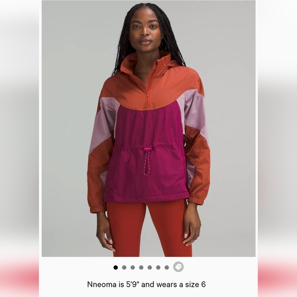 Lululemon Anorak Evergreen Jacket size 4 - Picture 6 of 6